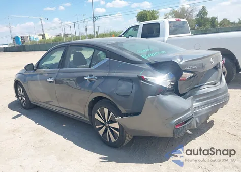 2021 Nissan Altima Sv Fwd from USA, damaged, VIN 1N4BL4DV7MN336434